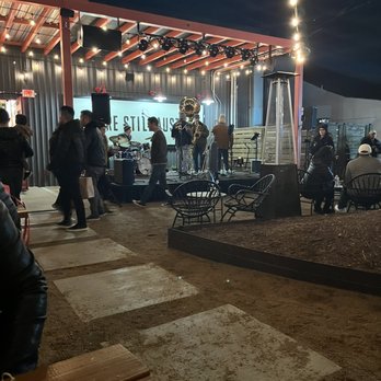 Still Austin Whiskey Co. - Outdoor stage - Distilleries Near Me - Austin, Texas Still Austin Whiskey Co. - Outdoor stage - Distilleries Near Me - Austin, Texas