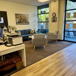 Newberry Realty - Inside the office