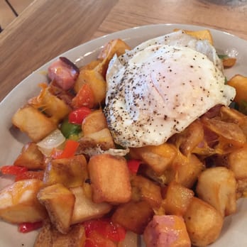 Maple Street Biscuit - Gainesville - Hashups and an egg! - Breakfast & Brunch Near Me - Gainesville, Florida