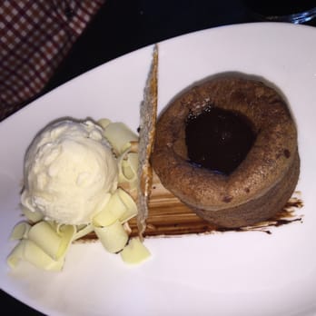 Lantana - Chocolate molten lava a la mode was Daddy's choice! - New American Near Me - Indian Wells, California Lantana - Chocolate molten lava a la mode was Daddy's choice! - New American Near Me - Indian Wells, California
