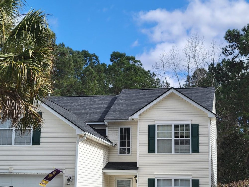 Slide of Wando Roofing Charleston