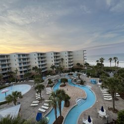 Waterscape Resort - Balcony view - B506