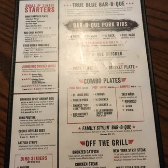 Dinosaur Bar-B-Que - Menu - Barbeque Near Me - Syracuse, New York Dinosaur Bar-B-Que - Menu - Barbeque Near Me - Syracuse, New York