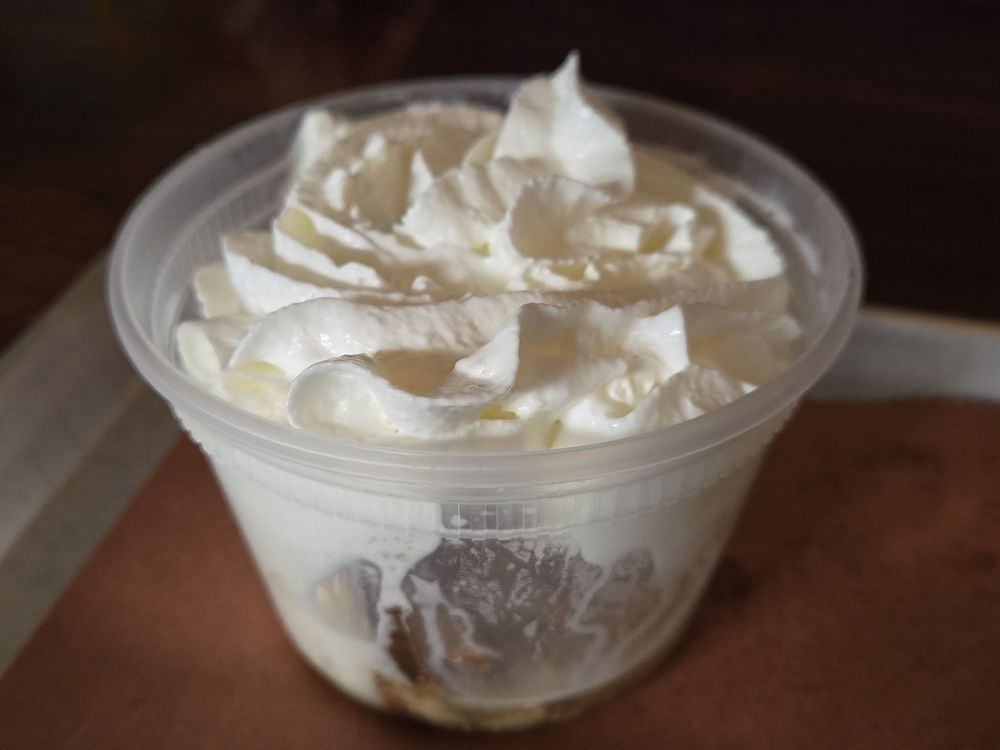 Food from Monk's BBQ