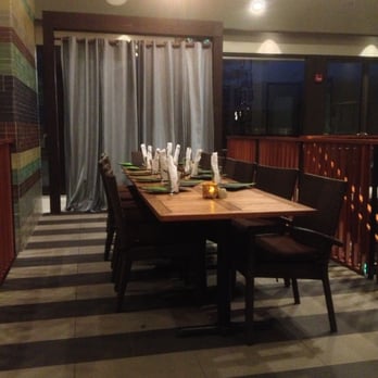 Monkeypod Kitchen - Nice table setting upstairs - Hawaiian Near Me - Kapolei, Hawaii Monkeypod Kitchen - Nice table setting upstairs - Hawaiian Near Me - Kapolei, Hawaii