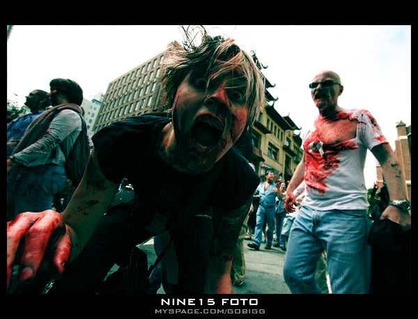 SF Zombie Mob