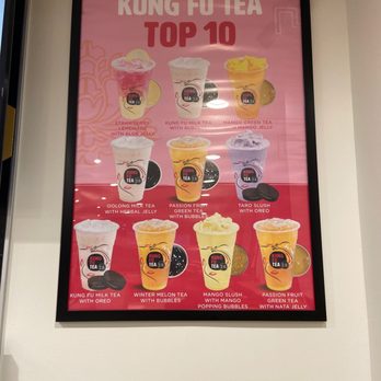 Kung Fu Tea - Top Ten - Coffee & Tea Near Me - Gaithersburg, Maryland