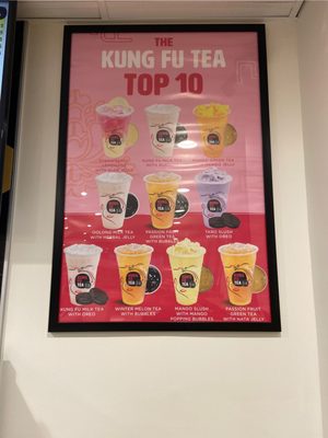 Menu photo 3 Kung Fu Tea Gaithersburg, MD