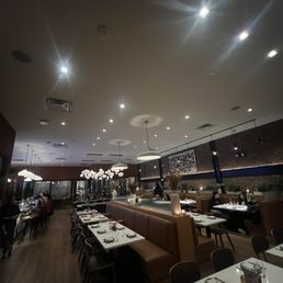 Main dining area