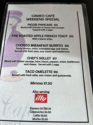 Cameo Cafe by null
