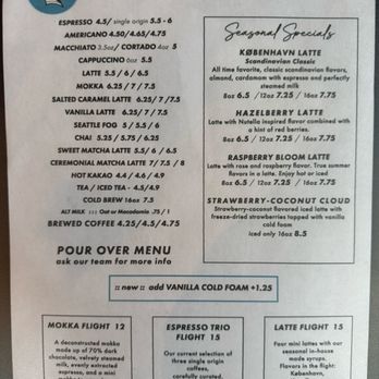 Café Hagen - Drinks menu (Jun 2025) - Scandinavian Near Me - Seattle, Washington Café Hagen - Drinks menu (Jun 2025) - Scandinavian Near Me - Seattle, Washington