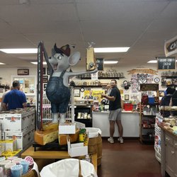 Cheese Haven - Man-child checkout