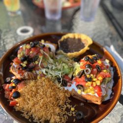 El Paraiso Mexican Grill - One of my meals from El Paraiso!
