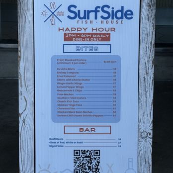 Surfside Fish House - New Happy Hour Prices - Seafood Near Me - San Diego, California Surfside Fish House - New Happy Hour Prices - Seafood Near Me - San Diego, California