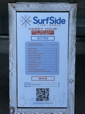 Menu photo 1 Surfside Fish House San Diego, CA Menu photo 1 Surfside Fish House San Diego, CA