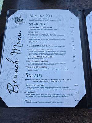 Menu photo 3 Teak St. Petersburg, FL Menu photo 3 Teak St. Petersburg, FL