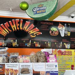 Charlie's Happy Corn - I am so ready to try a few of these Micheladas!
