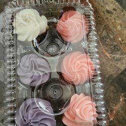 The Macon Baking Company - Strawberry W/Strawberry Cream Cheese Icing, Lemon Blackberry, Vanilla Almond 5/24/24
