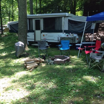 Sylvan Lake Beach Park - Photo of camp site from path - Campgrounds Near Me - Hopewell Junction, New York Sylvan Lake Beach Park - Photo of camp site from path - Campgrounds Near Me - Hopewell Junction, New York