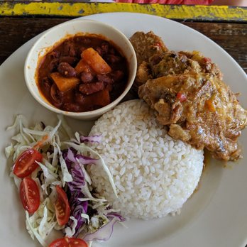 Rancho Choli - Stewed pork ribs - Latin American Near Me - Vieques, Puerto Rico Rancho Choli - Stewed pork ribs - Latin American Near Me - Vieques, Puerto Rico