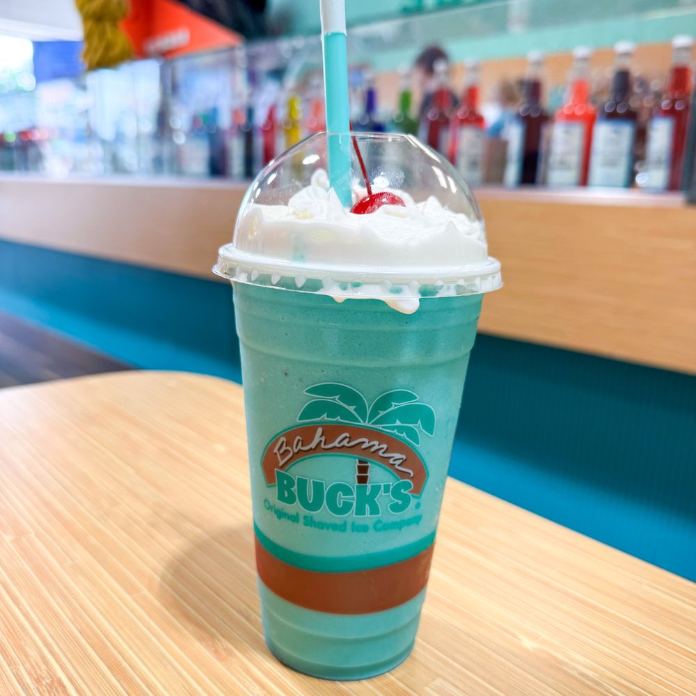 Bahama Buck's - Round Rock - 24oz Regular Wavebender Island Smoothie Cream Blend - Shaved Ice Near Me - Round Rock, Texas Bahama Buck's - Round Rock - 24oz Regular Wavebender Island Smoothie Cream Blend - Shaved Ice Near Me - Round Rock, Texas