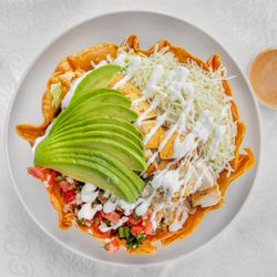El Mr Pollo - Super Tostada