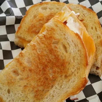 Perry's - Grilled cheese. From the kids menu. - Bike Rentals Near Me - Santa Monica, California