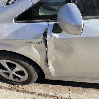M&R Auto Body - Prius door before - Body Shops Near Me - Chicago, Illinois M&R Auto Body - Prius door before - Body Shops Near Me - Chicago, Illinois