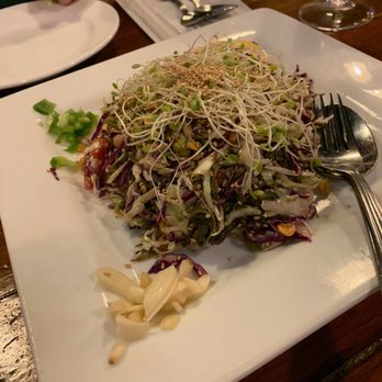 Dagon - green tea leaf salad - Burmese Near Me - Honolulu, Hawaii Dagon - green tea leaf salad - Burmese Near Me - Honolulu, Hawaii