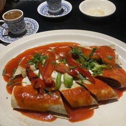 Lamb Beyti Kebab