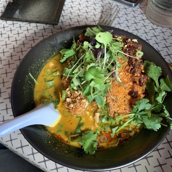 Chow Yum - Crispy curry fish - Asian Fusion Near Me - Baton Rouge, Louisiana