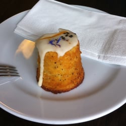 Baobab Coffee Roasters - Lovely treats - passionfruit and sesame cake