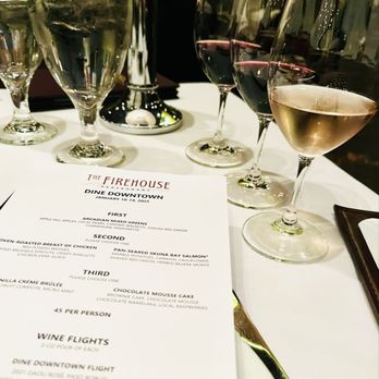 The Firehouse Restaurant - WINE FLIGHT - New American Near Me - Sacramento, California The Firehouse Restaurant - WINE FLIGHT - New American Near Me - Sacramento, California