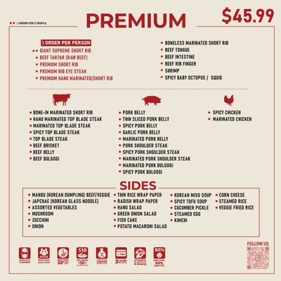 Menu photo 6 Hanu Korean BBQ Chula Vista, CA