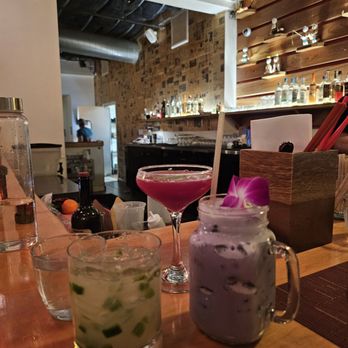Rooster And The Pig - Ube, spicy mama, and pompom - Vietnamese Near Me - Palm Springs, California Rooster And The Pig - Ube, spicy mama, and pompom - Vietnamese Near Me - Palm Springs, California