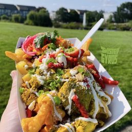 Chicken Shawarma Rice Bowl