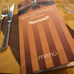 Great menu with a large variety of items