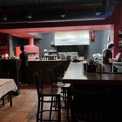 Pane E Vino - Open kitchen