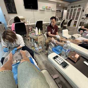 Skylar Nails & Spa - Royal pedicure with wax - Nail Salons Near Me - Portland, Oregon Skylar Nails & Spa - Royal pedicure with wax - Nail Salons Near Me - Portland, Oregon