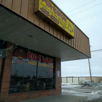 Fire Wok Express - the front of the restaurant - Chinese Near Me - North Pole, Alaska