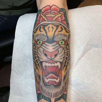 Bone Deep Tattoo - Tiger - Tattoo Near Me - Camarillo , California Bone Deep Tattoo - Tiger - Tattoo Near Me - Camarillo , California