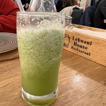Lebnani House - Mint lemonade - Lebanese Near Me - Milwaukee, Wisconsin Lebnani House - Mint lemonade - Lebanese Near Me - Milwaukee, Wisconsin