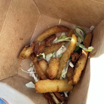 Envegan - Pickle Fries - Vegan Near Me - Atlanta, Georgia