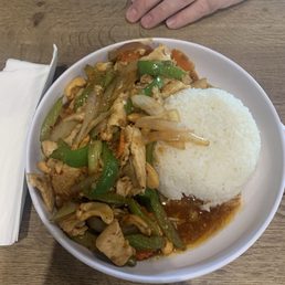 Cashew Chicken Cashew Chicken