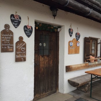 Reitherjochalm - herzliches willkommen - Fast Food Near Me
