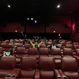 Private Theater! Vinny can be seen standing on the right-hand side of the picture.