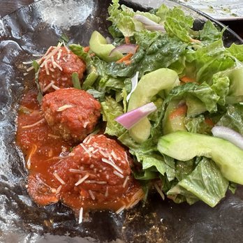 Il Culaccino - Nonna's Meatball Salad - Italian Near Me - Chicago, Illinois Il Culaccino - Nonna's Meatball Salad - Italian Near Me - Chicago, Illinois