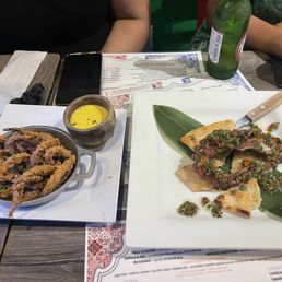 Ajo y Oregano