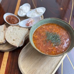 THE BORSCHT THE BORSCHT