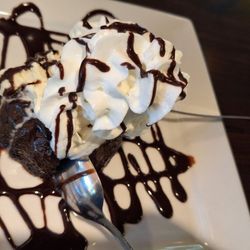 Aurelio’s - Brownie amd icecream